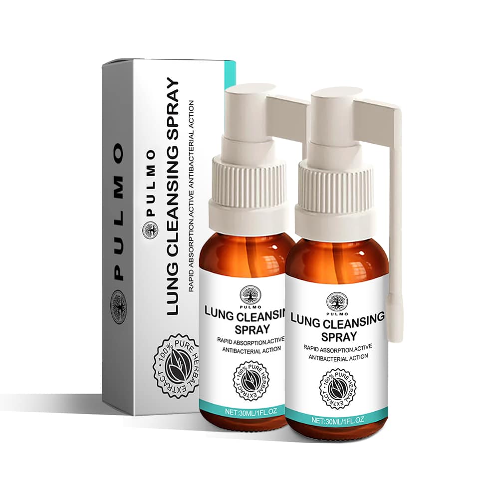 Pulmo® Lung Cleansing Spray