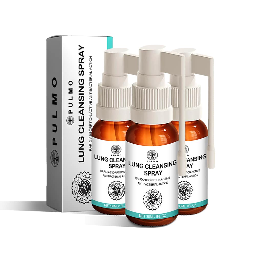 Pulmo® Lung Cleansing Spray