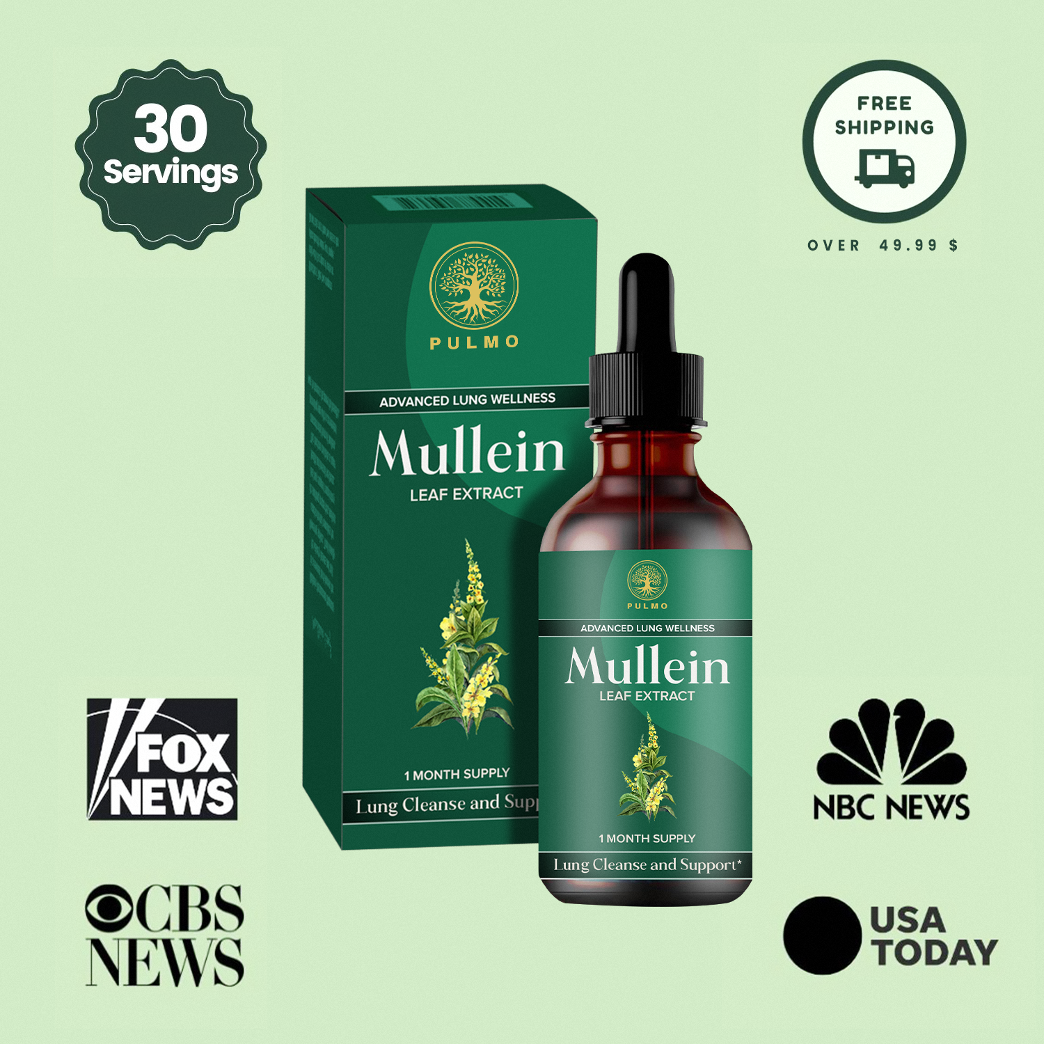 PULMO™ - Mullein Leaf Extract