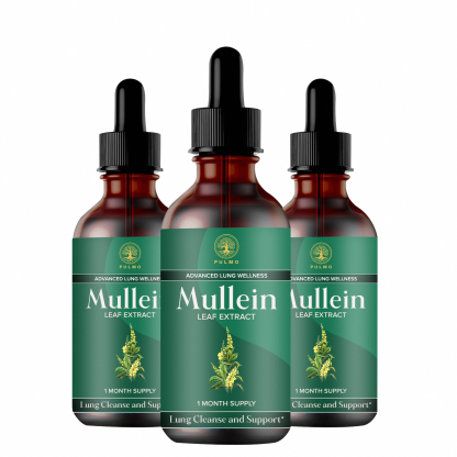 PULMO™ - Mullein Leaf Extract