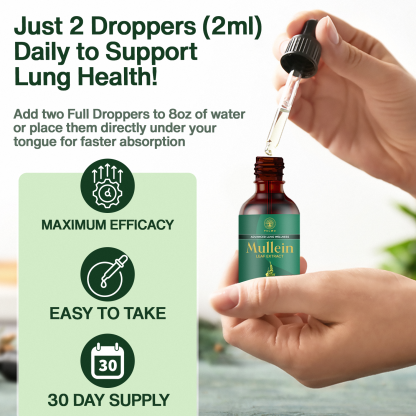 PULMO™ - Mullein Leaf Extract