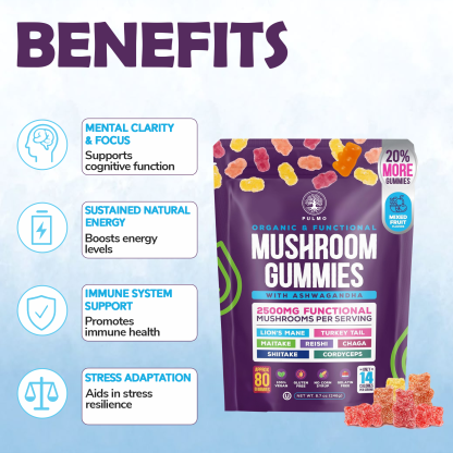 Mushroom Gummies