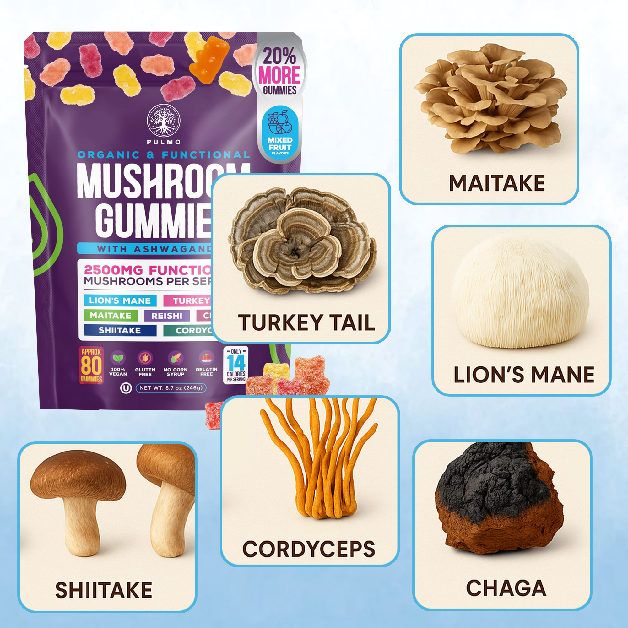 Mushroom Gummies