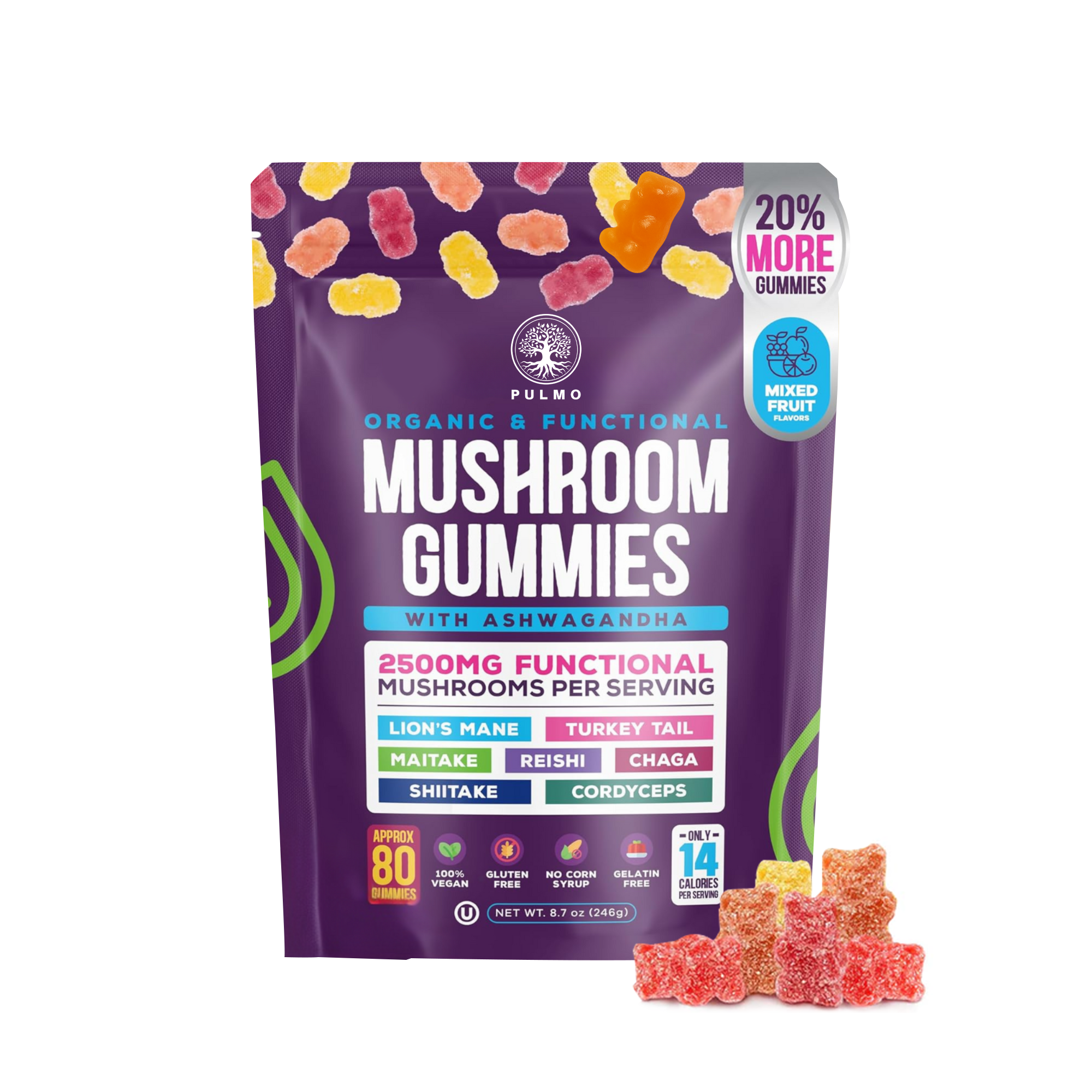 Mushroom Gummies