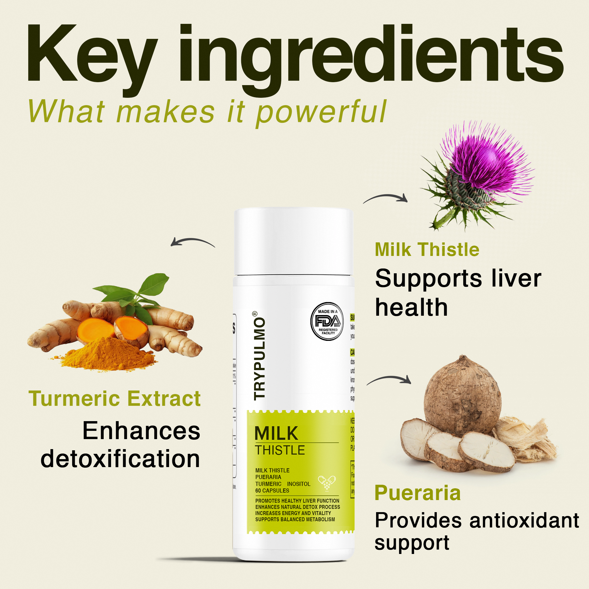 [Copy]Milk Thistle Liver Support- Purification & Detoxification