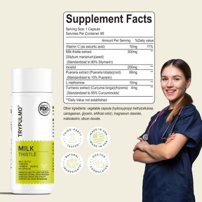 [Copy]Milk Thistle Liver Support- Purification & Detoxification