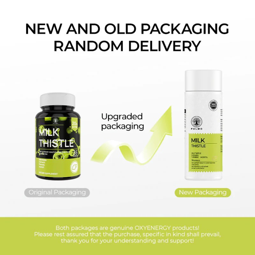 Milk Thistle Liver Support- Purification & Detoxification