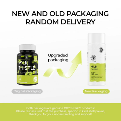 Milk Thistle Liver Support- Purification & Detoxification