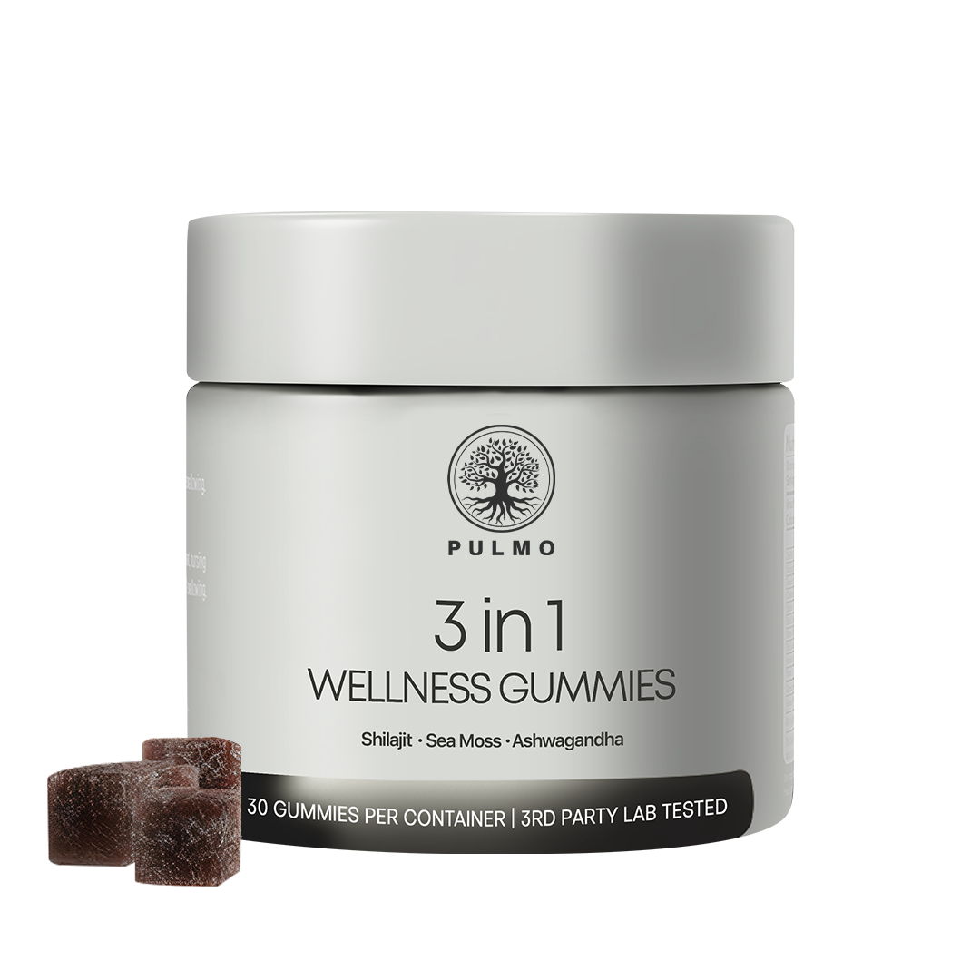 Pulmo 3 In 1 Wellness Gummies