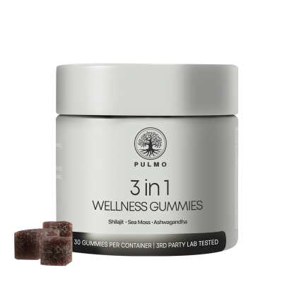 Pulmo 3 In 1 Wellness Gummies