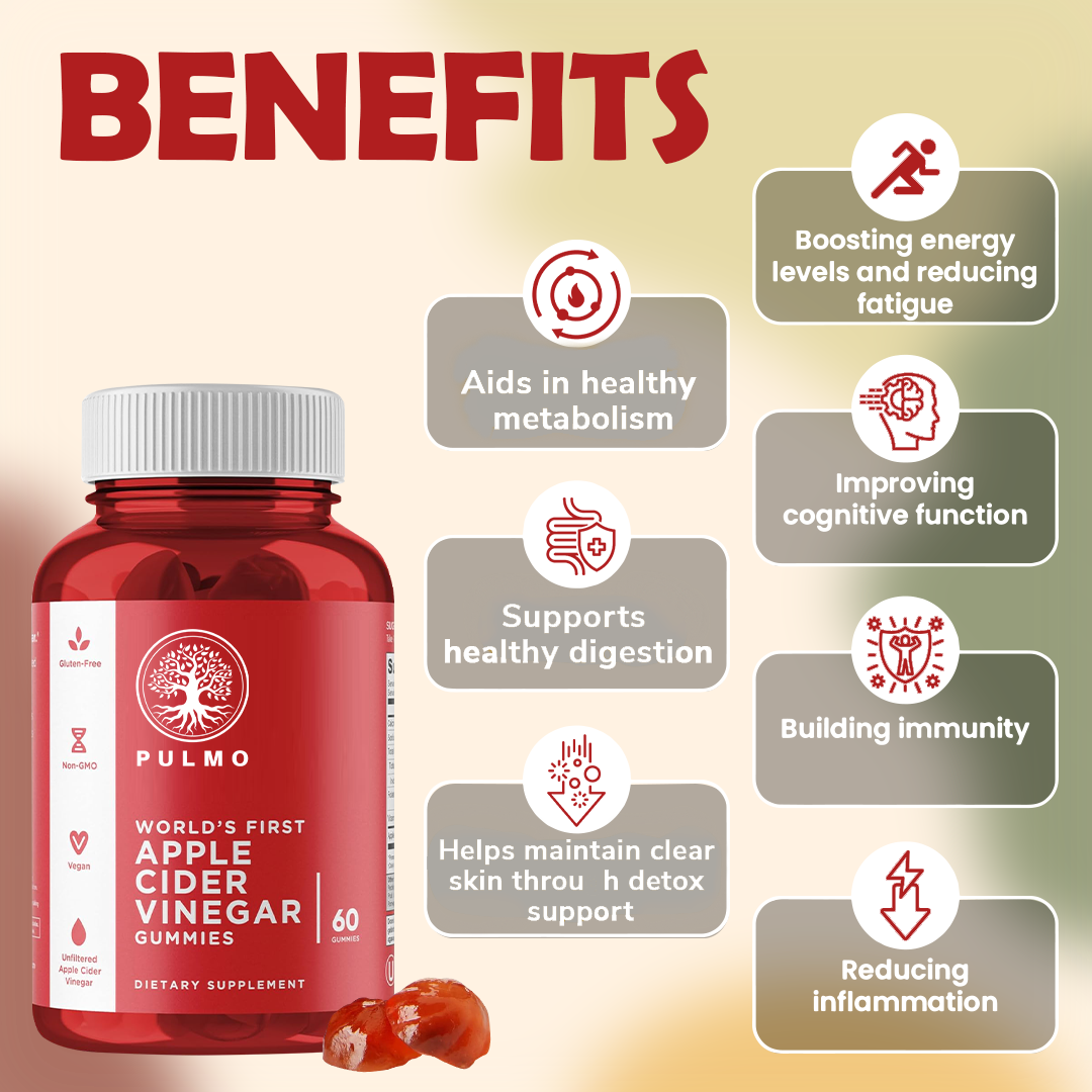 Apple Cider Vinega Gummies