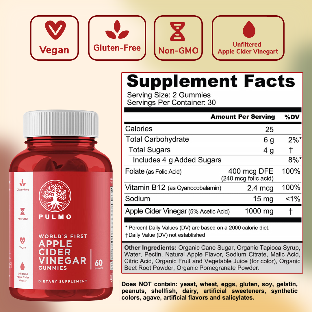 Apple Cider Vinega Gummies