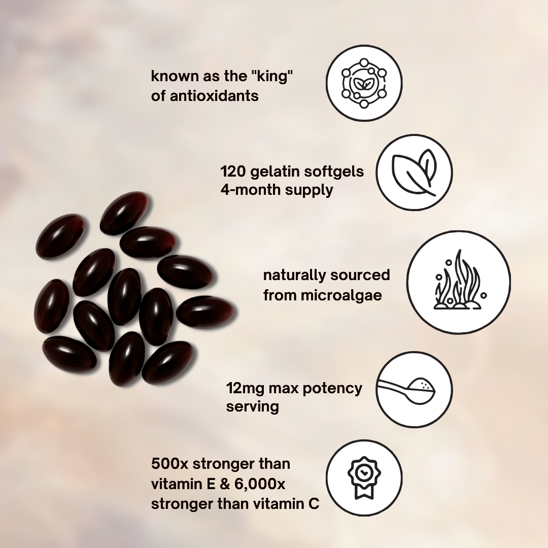 Pulmo Astaxanthin Supplement