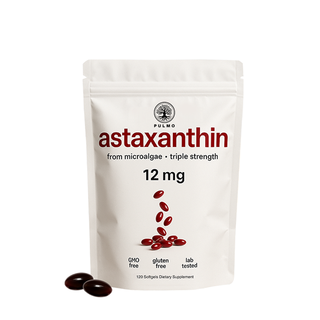 Pulmo Astaxanthin Supplement