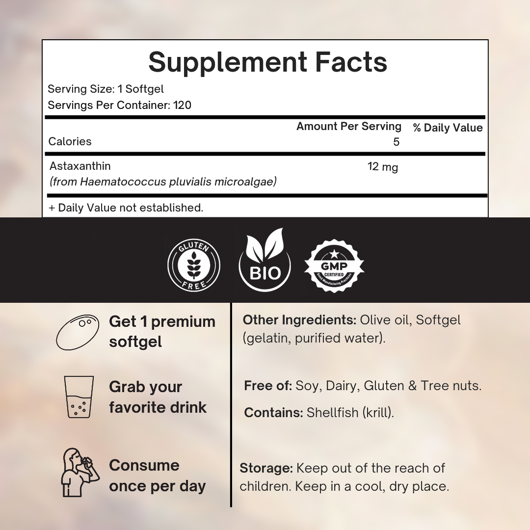 Pulmo Astaxanthin Supplement