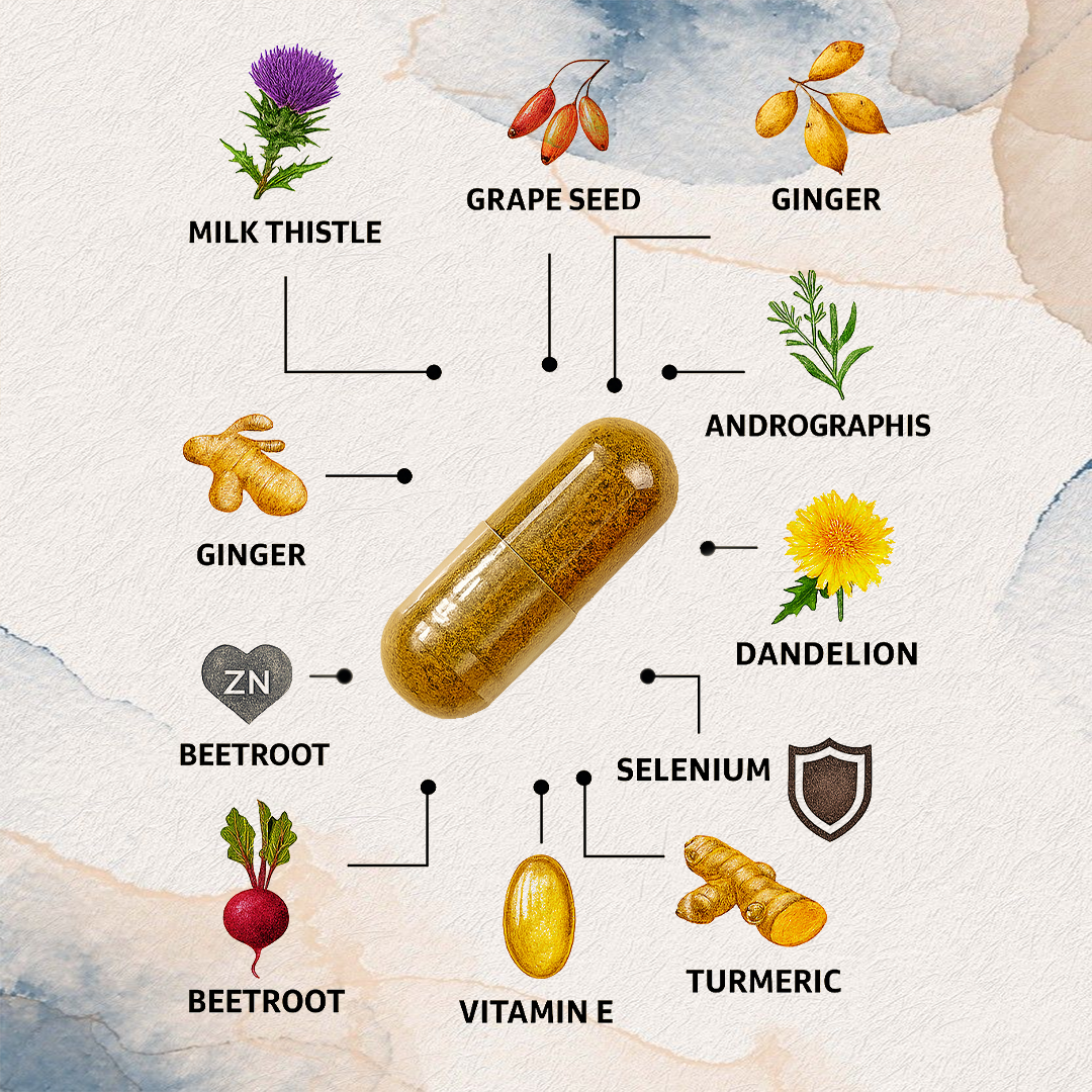 Liver Cleanse & Detox