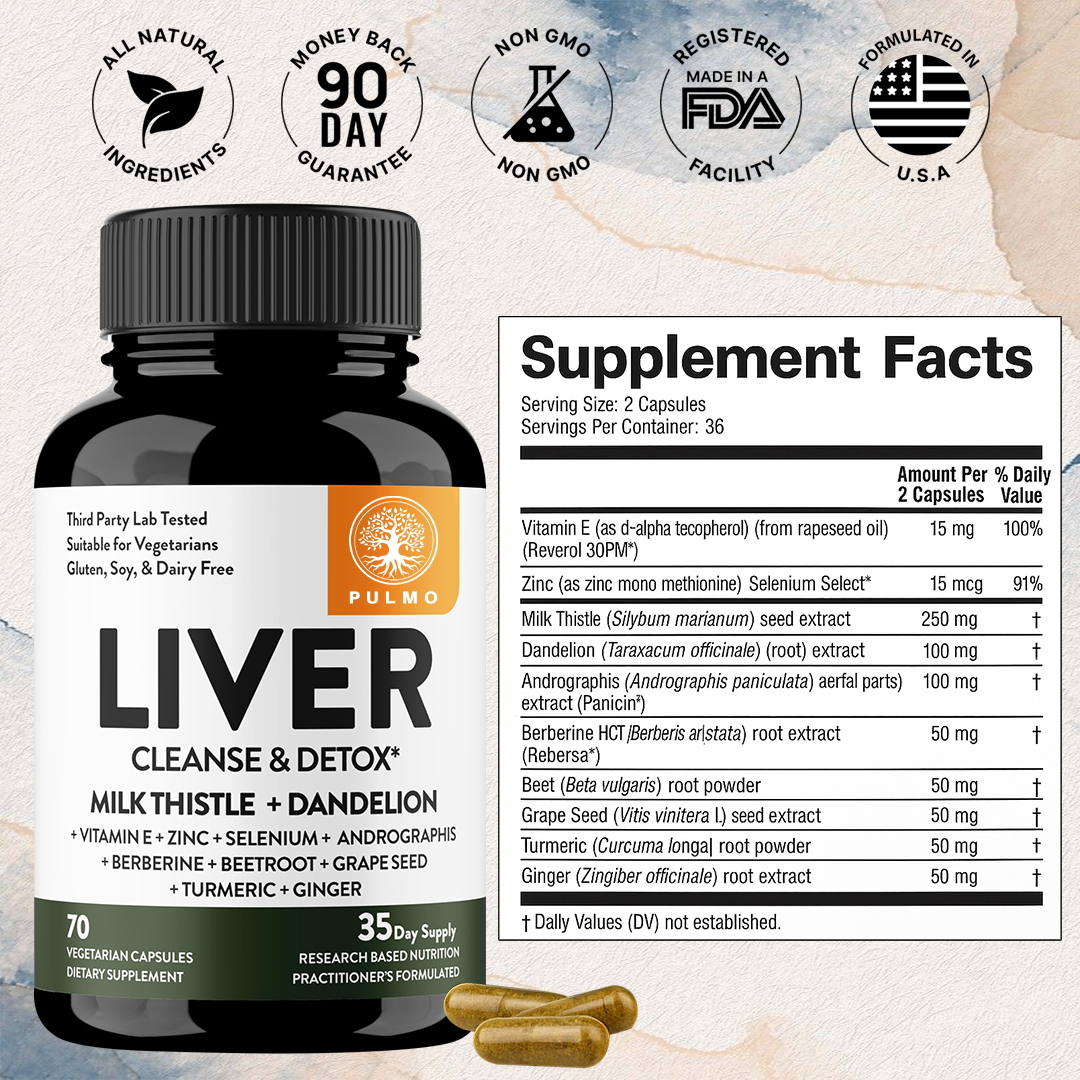 Liver Cleanse & Detox