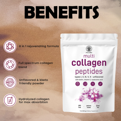 Pulmo Multi Collagen Peptides Powder