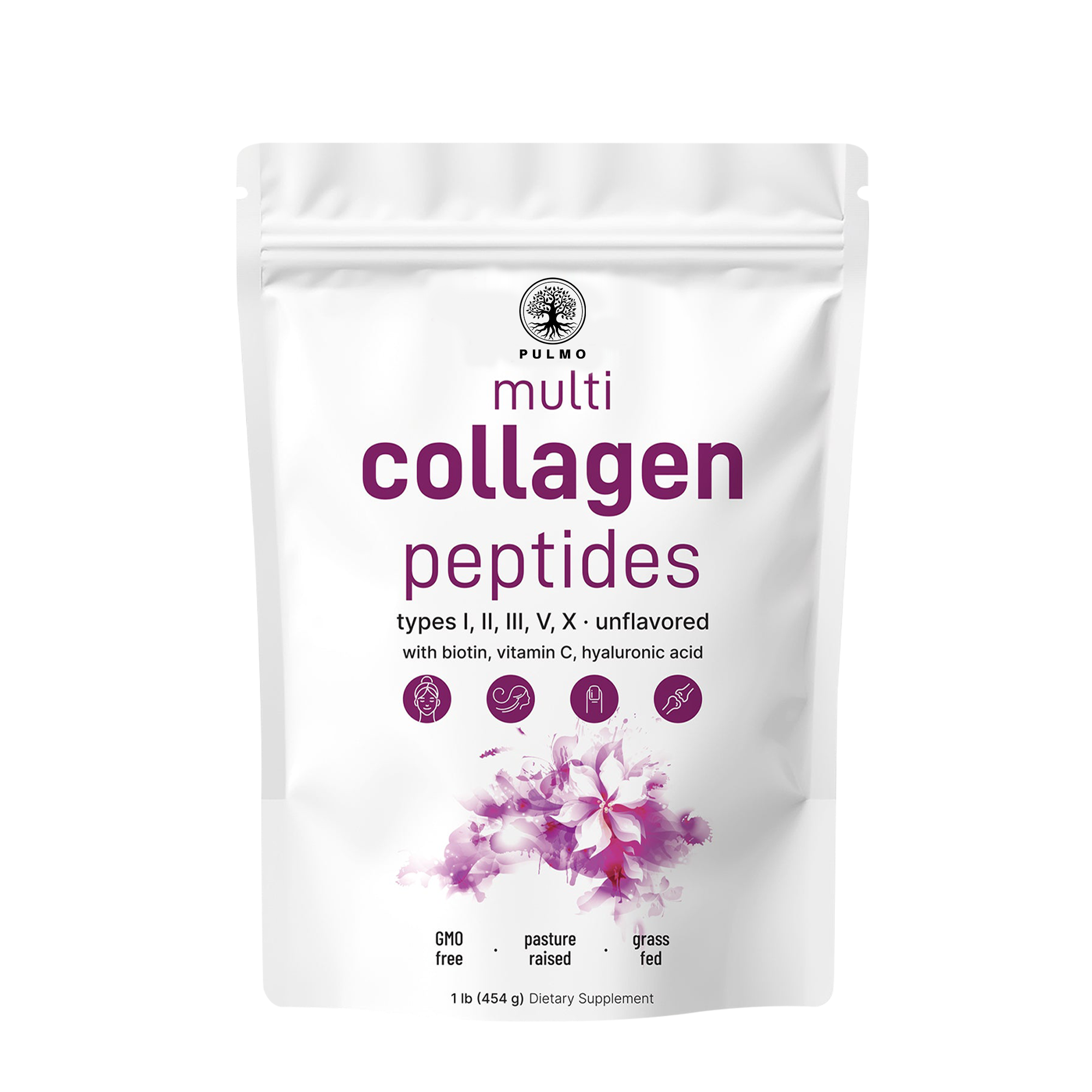 Pulmo Multi Collagen Peptides Powder