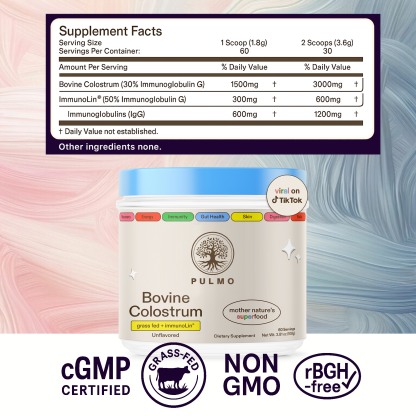 Bovine Colostrum