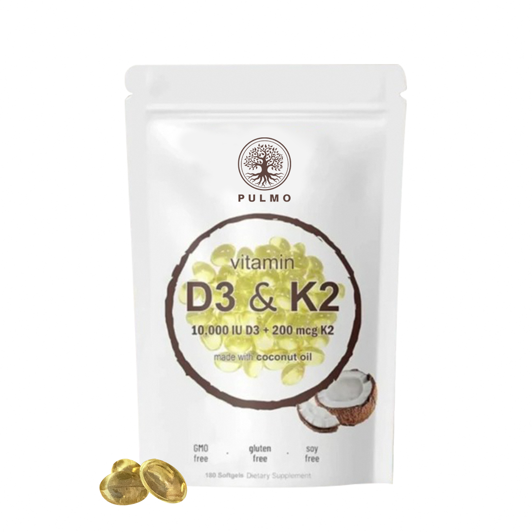 Vitamin D3+K2 Softgels