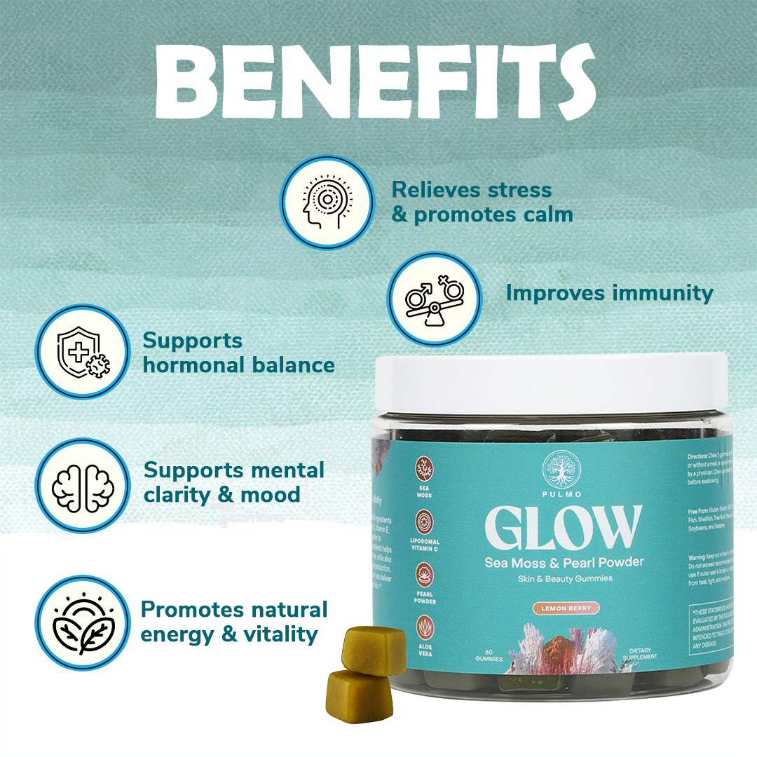Glow Sea Moss & Pearl Powder