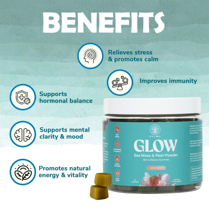 Glow Sea Moss & Pearl Powder