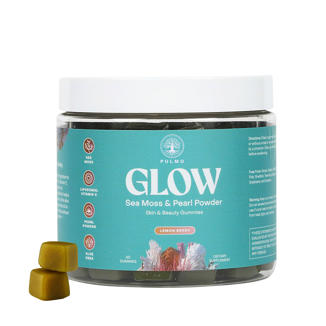Glow Sea Moss & Pearl Powder