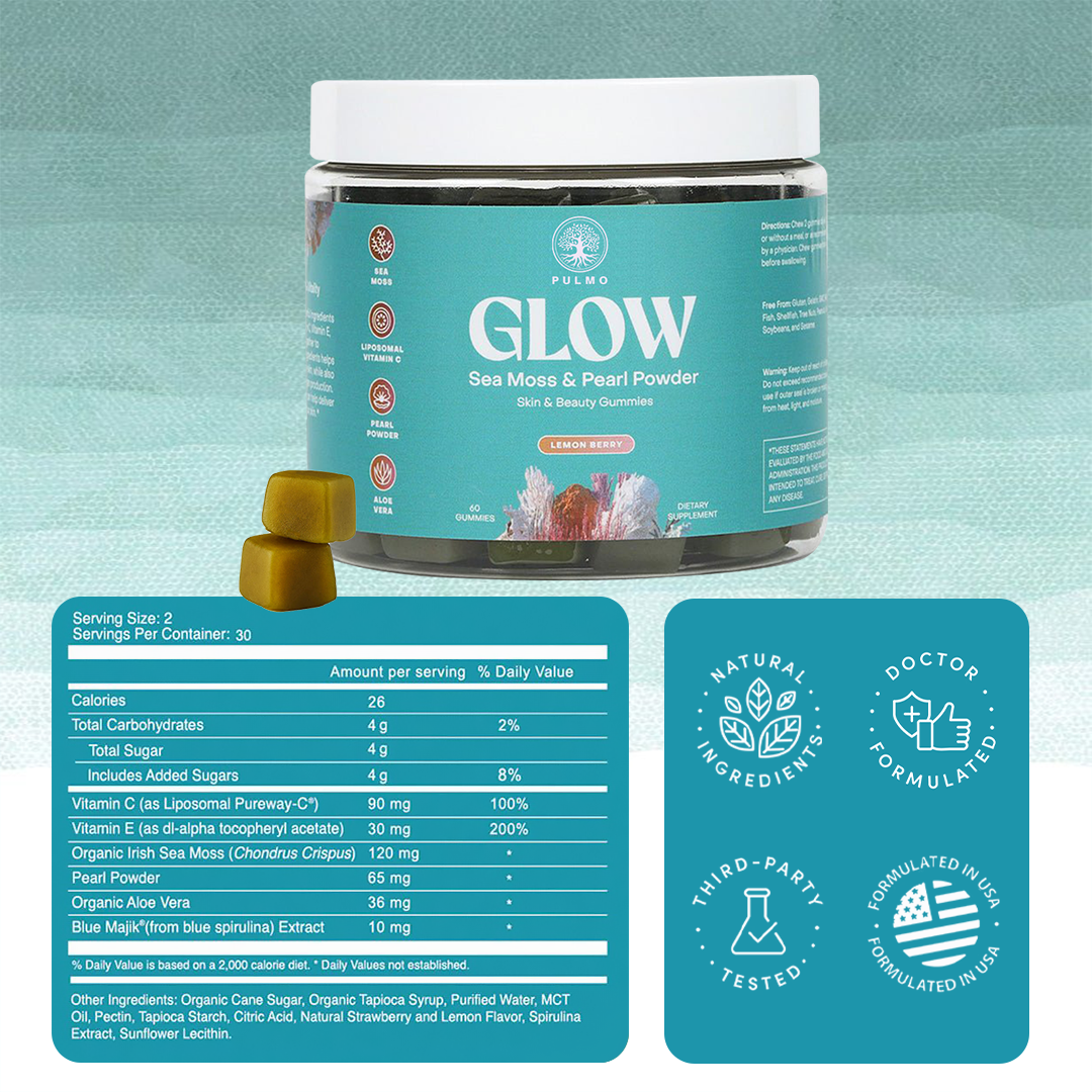 Glow Sea Moss & Pearl Powder