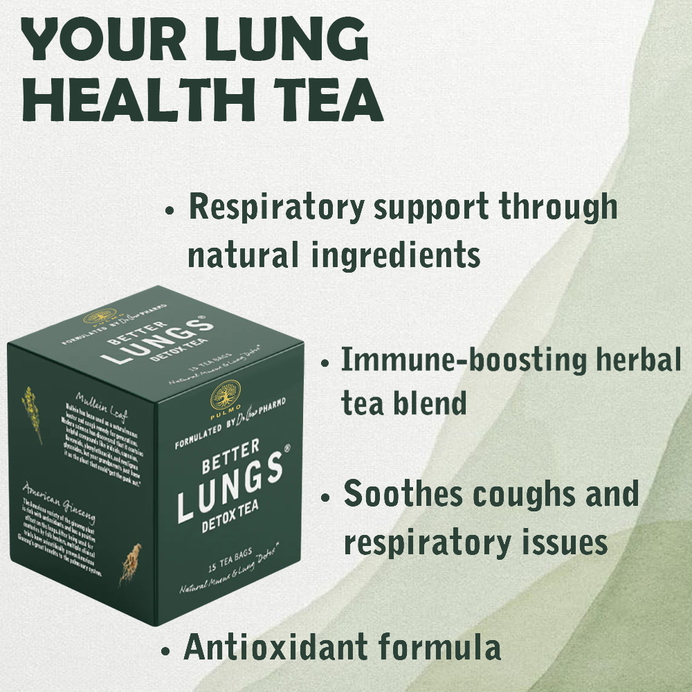 Mullein Leaf _ Better Lungs Detox Tea