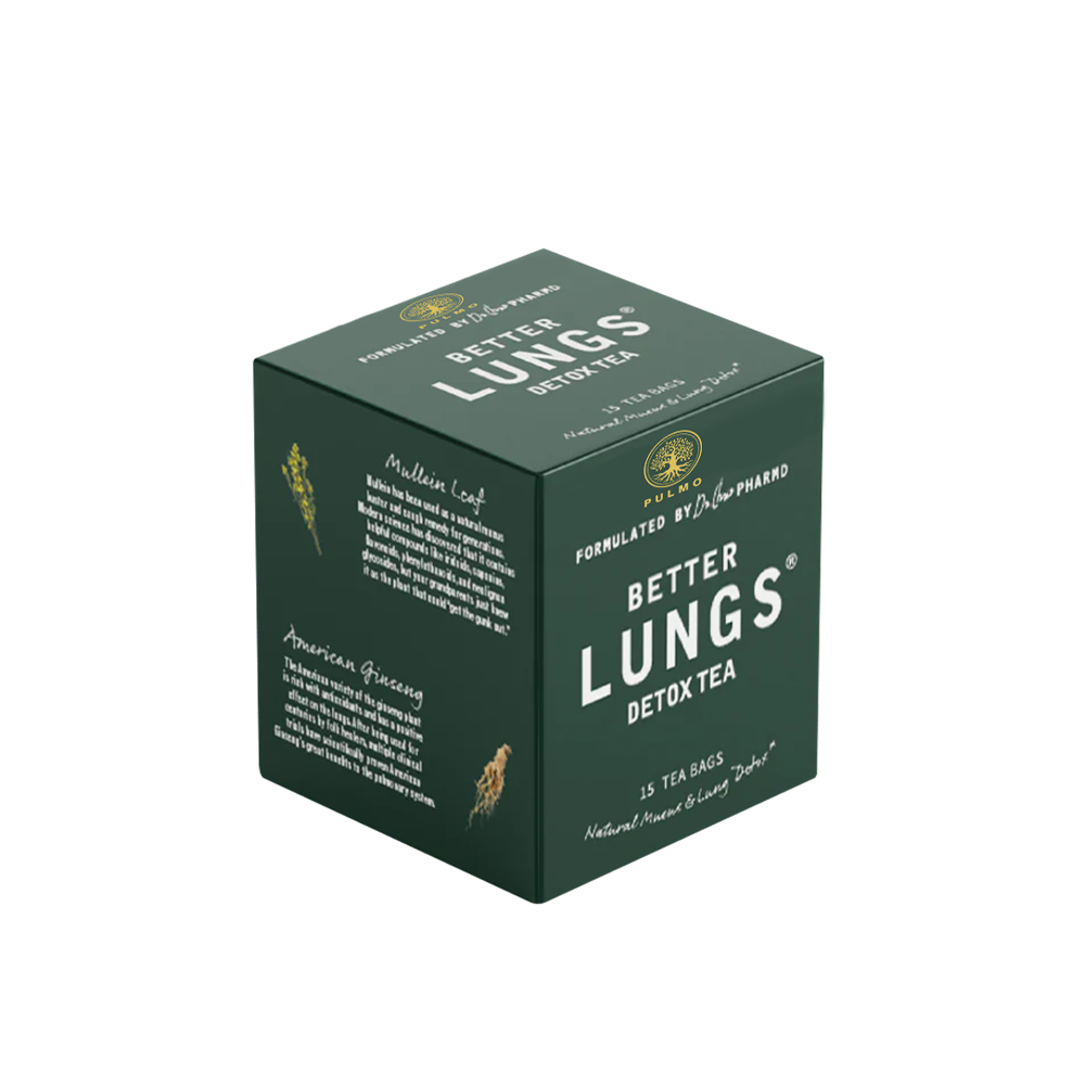 Mullein Leaf _ Better Lungs Detox Tea