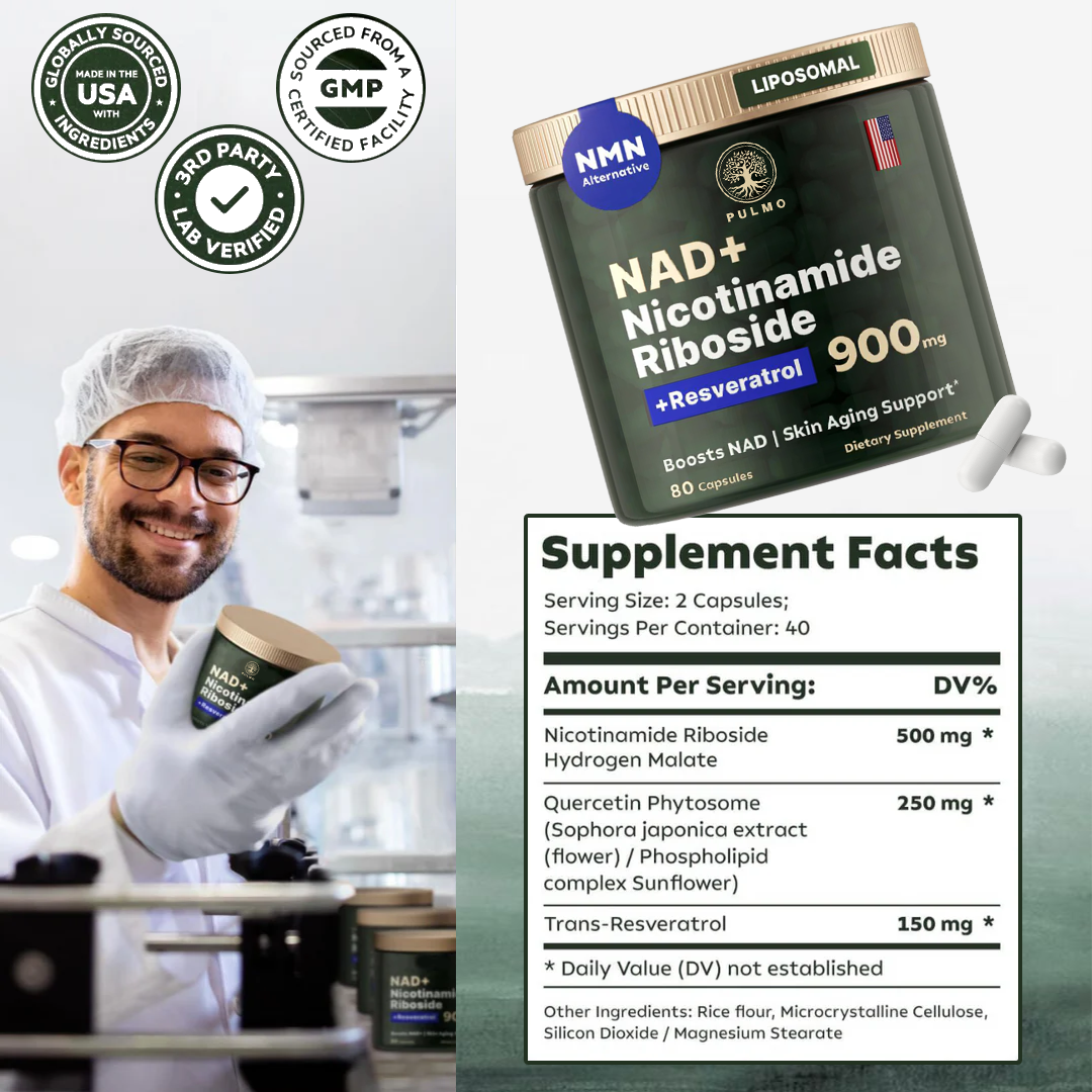 NAD+ Nicotinamide Riboside 