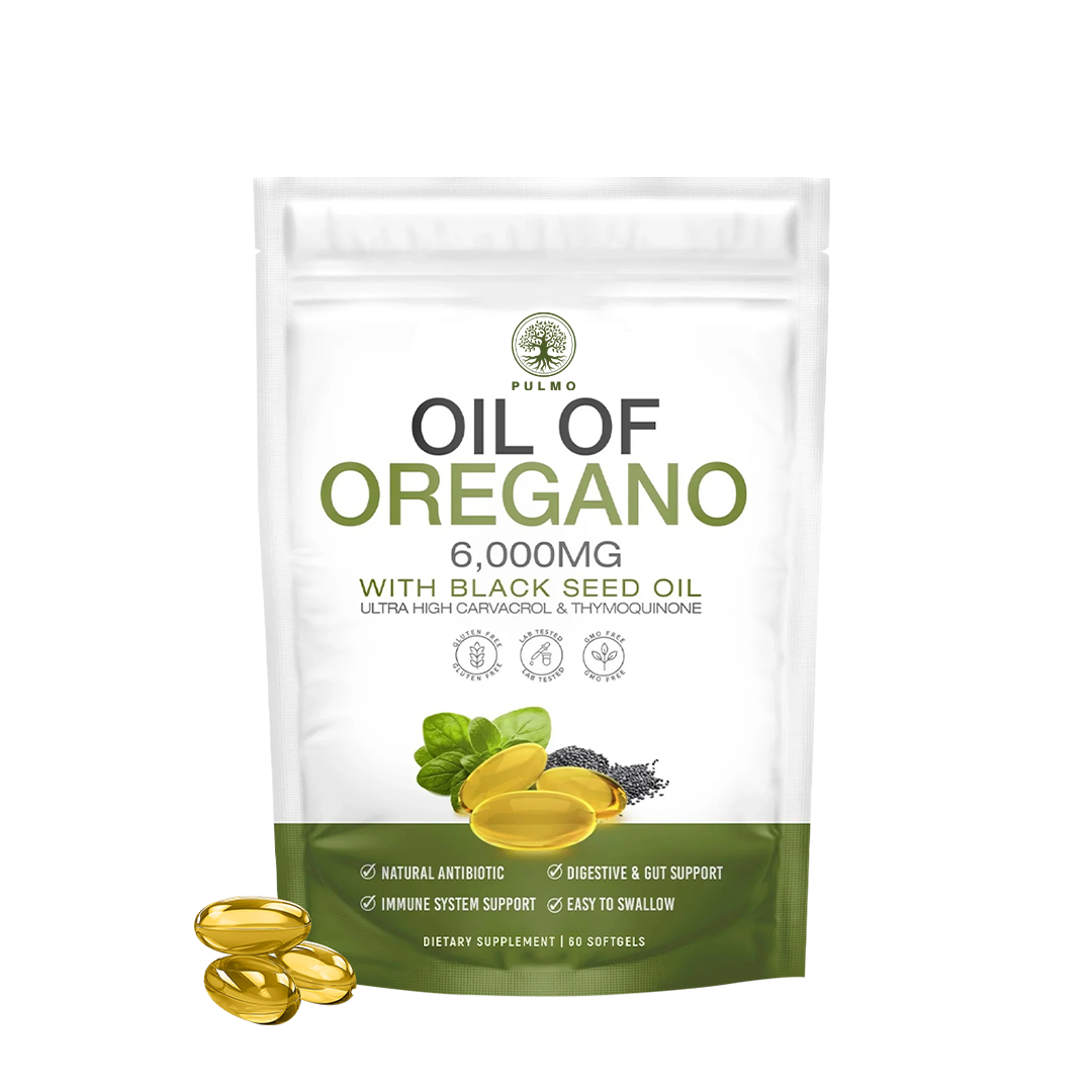 Oil Of Oregano With Black Seed Oil