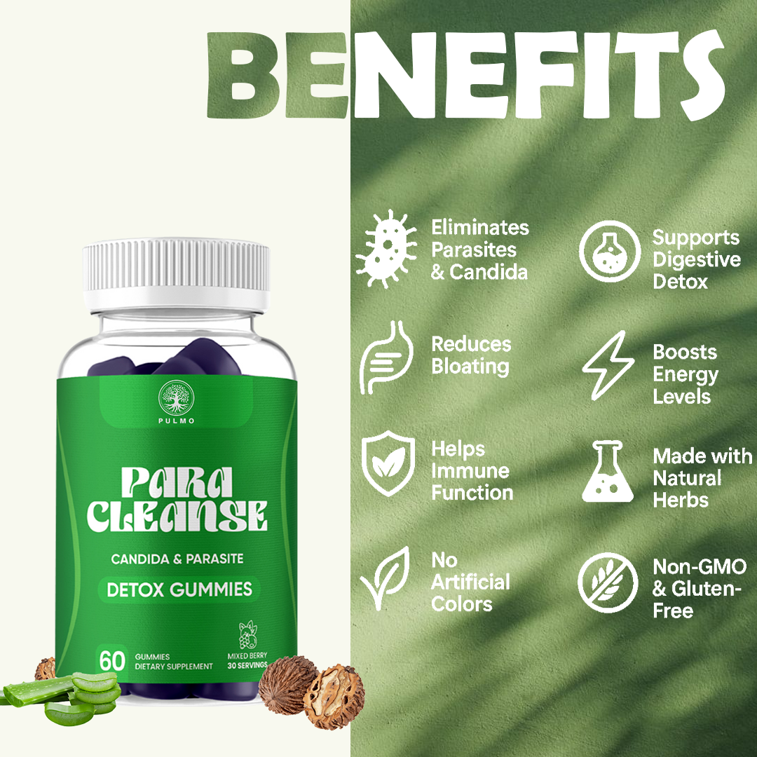 Para Cleanse & Detox Gummies