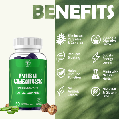Para Cleanse & Detox Gummies
