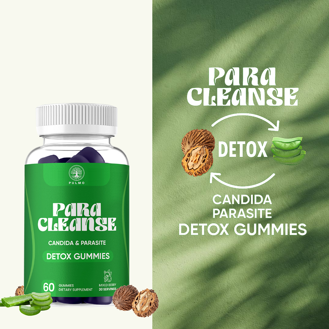 Para Cleanse & Detox Gummies