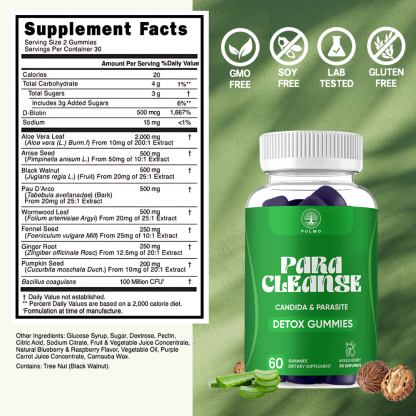 Para Cleanse & Detox Gummies