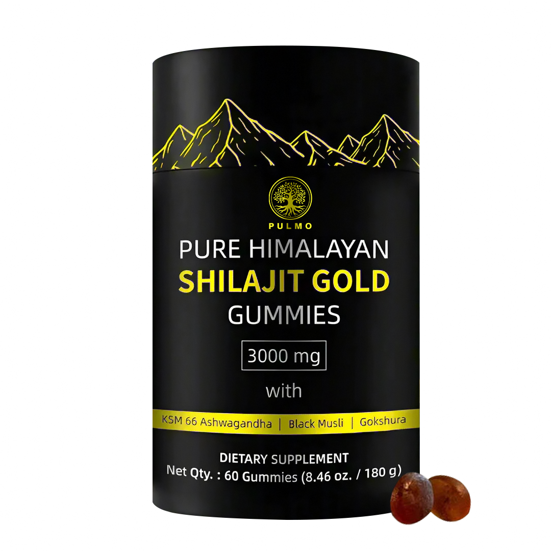 Pure Himalayan Shilajit Gold Gummies
