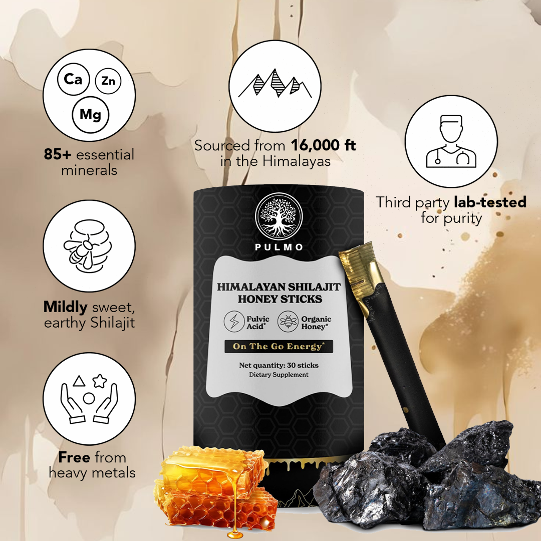 Himalayan Shilajit Honey Sticks