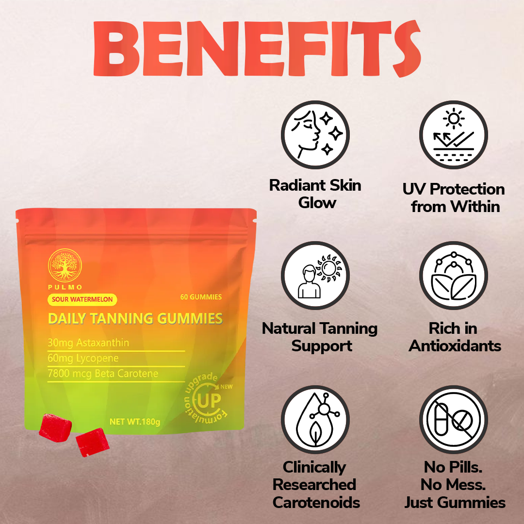 Daily Tanning Gummies