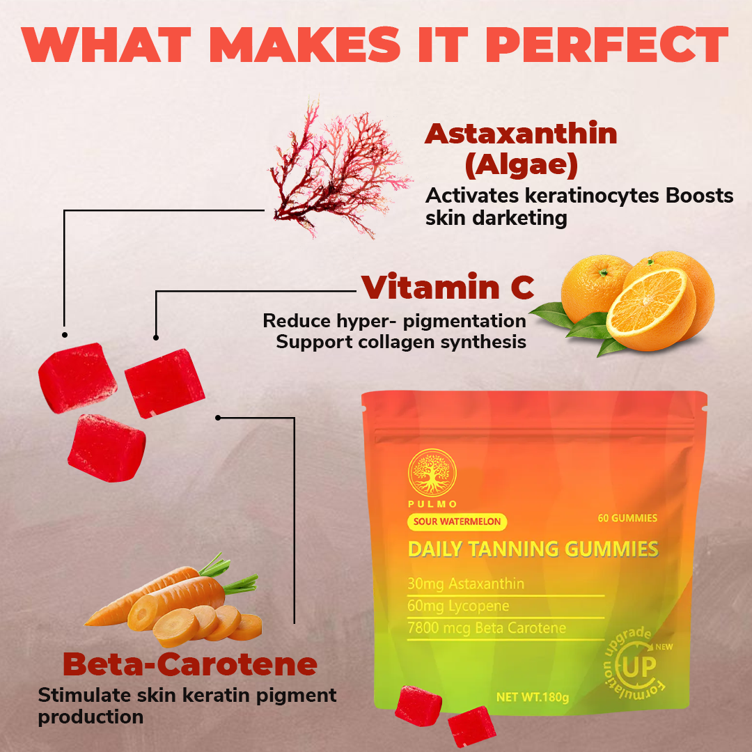 Daily Tanning Gummies
