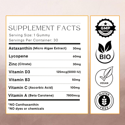 Daily Tanning Gummies