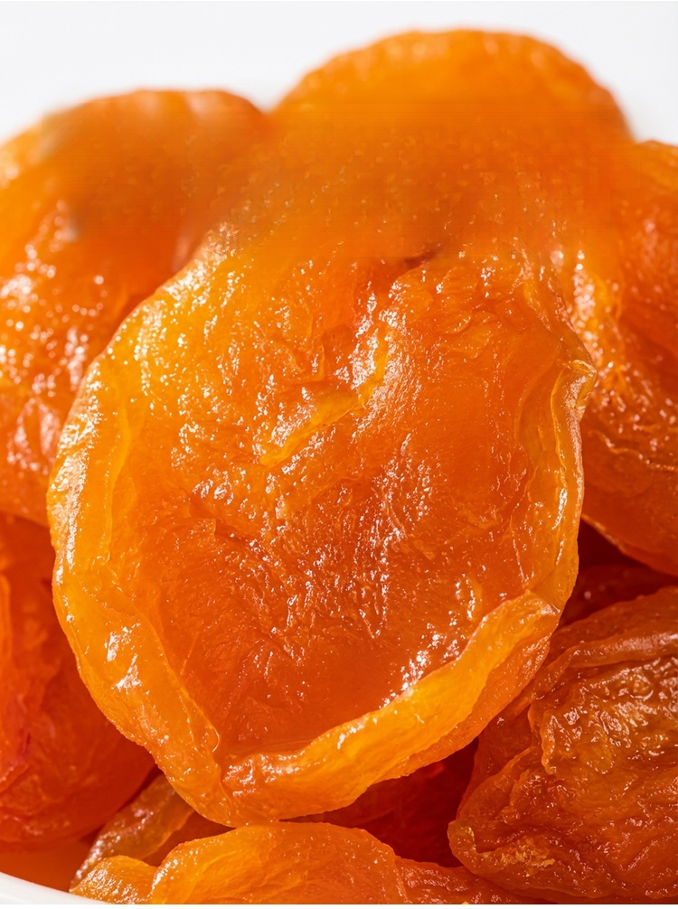 【Recommended by Cardiologists】Golden Honey-Core Apricots from California's Central Valley