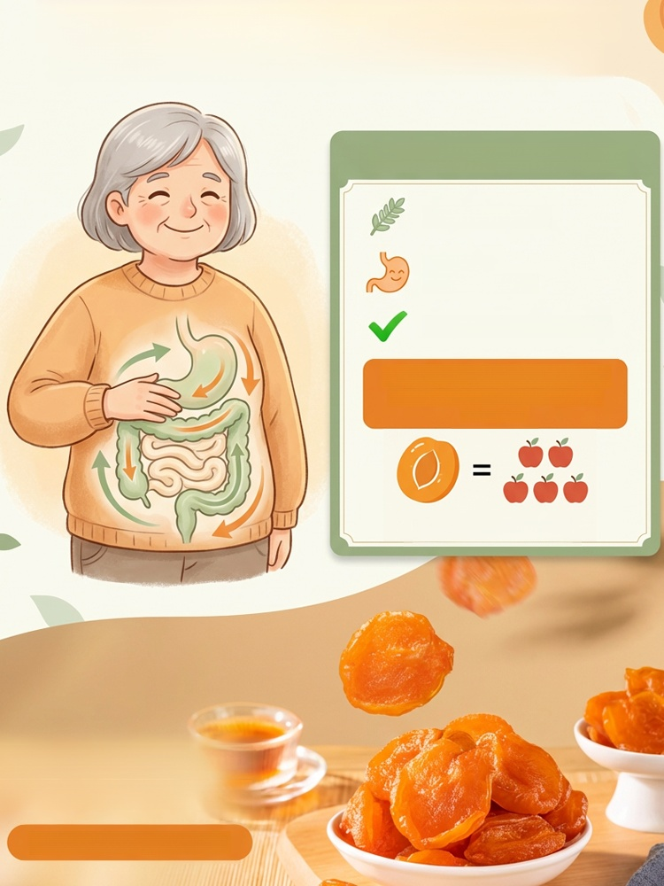 【Recommended by Cardiologists】Golden Honey-Core Apricots from California's Central Valley