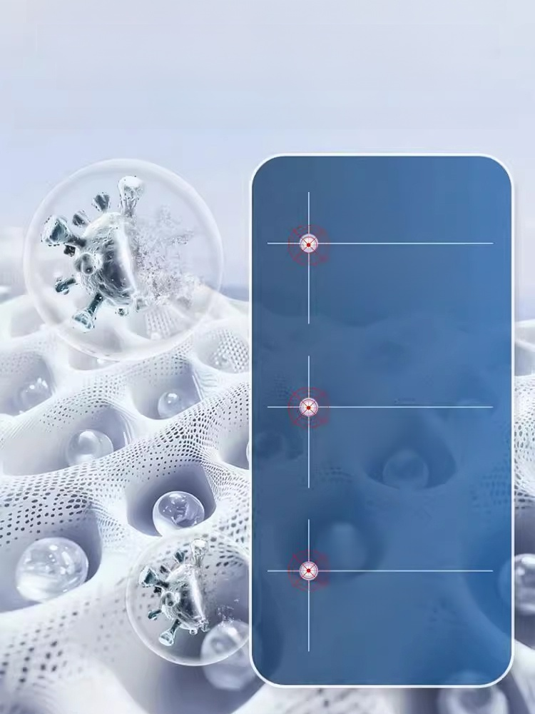 【The Dust Nemesis! Grandly Introducing the Multifunctional Magic Dust Box】 Automatically removes dust within a 60 square meter range, 24 hours a day—no electricity needed!