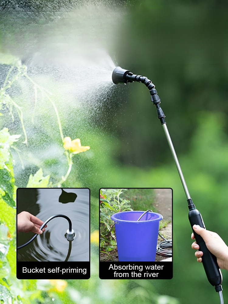 Portable Telescopic Electric Spray Gun