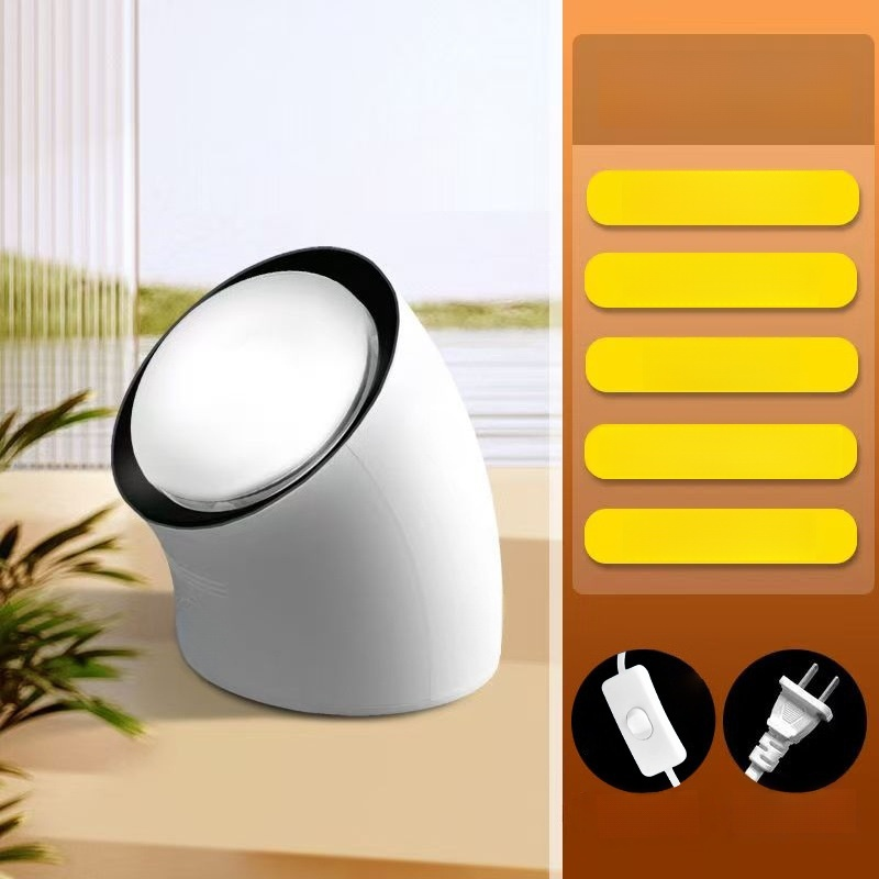 Drill-free bathroom heater