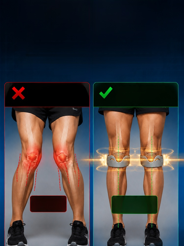 【Walk effortlessly at 50+】Bionic Exoskeleton Knee Brace
