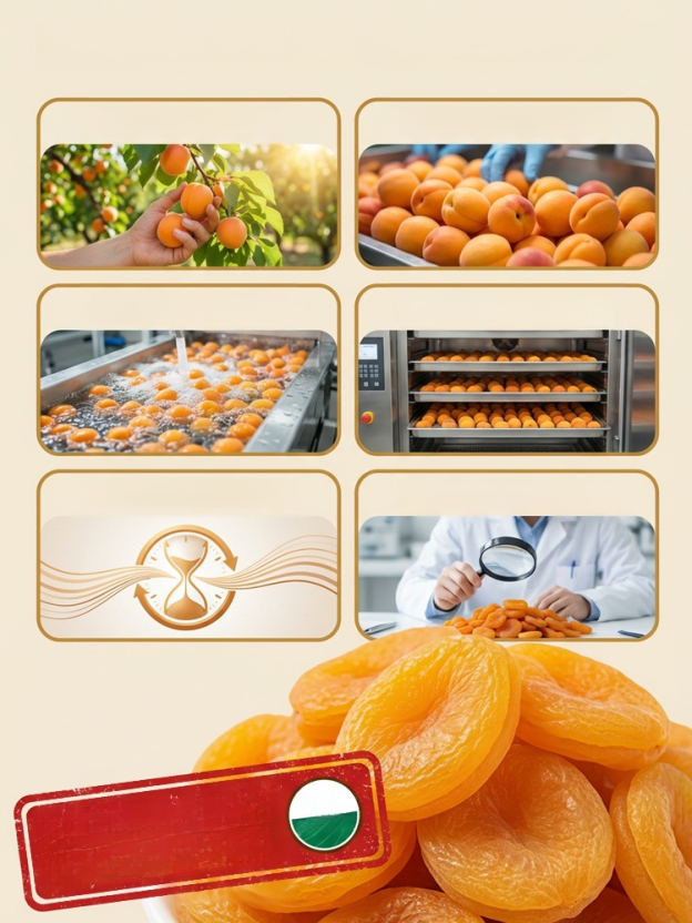 【Recommended by Cardiologists】Golden Honey-Core Apricots from California's Central Valley