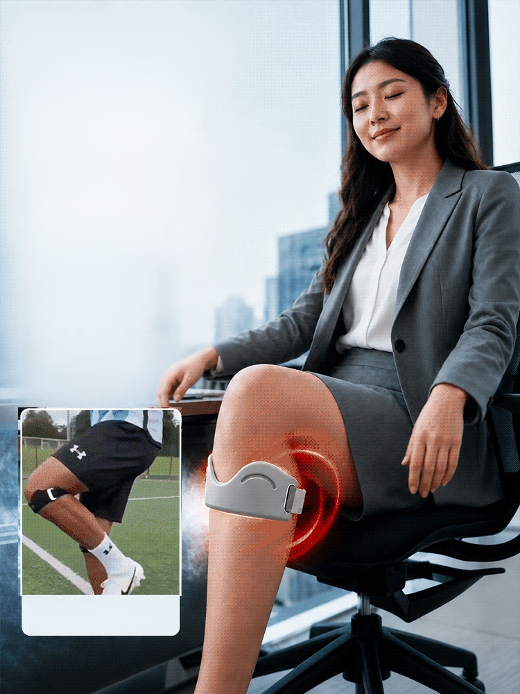 【Walk effortlessly at 50+】Bionic Exoskeleton Knee Brace